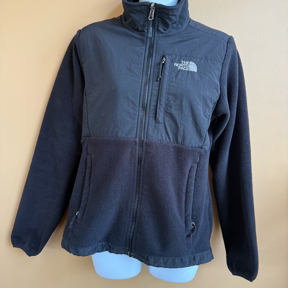 The North Face Black Full-Zip Jacket Size S